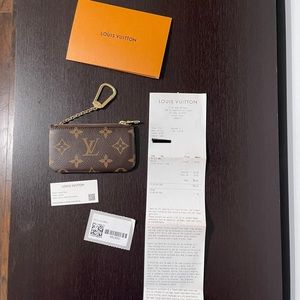 authentic louis vuitton key pouch